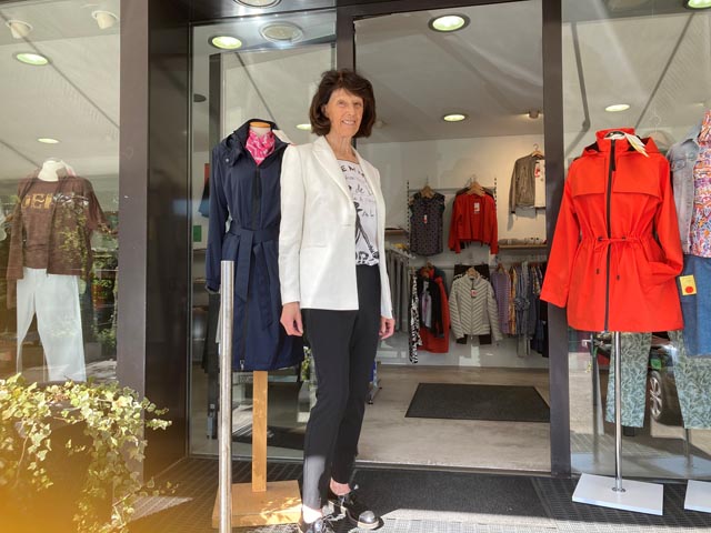 Knapp einen Monat steht Rosi Heid noch im Mikado, dann beginnt für die 74-Jährige ein anderes Leben. Foto: Carmen Wüthrich