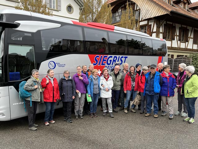 Mit vielen schönen Eindrücken vor der Rückfahrt. Foto: zVg
