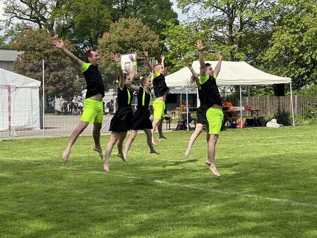 Mit gelungenen Vorstellungen startete die Turnfamilie Sulz in die Saison. Foto: zVg