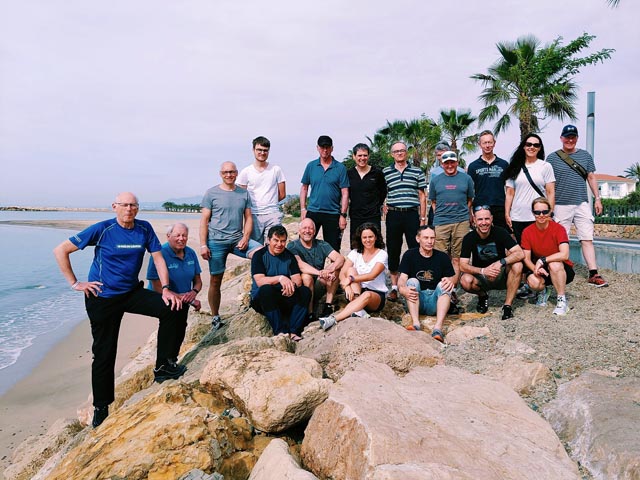 Alle Teilnehmenden des Velocklubs Zeiningen und u.a. Gäste aus dem Fricktal und dem Baselbiet. Foto: Christine Steck