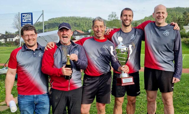 Das Team MTV Gipf-Oberfrick verteidigte seinen Titel aus dem Vorjahr. Foto: zVg
