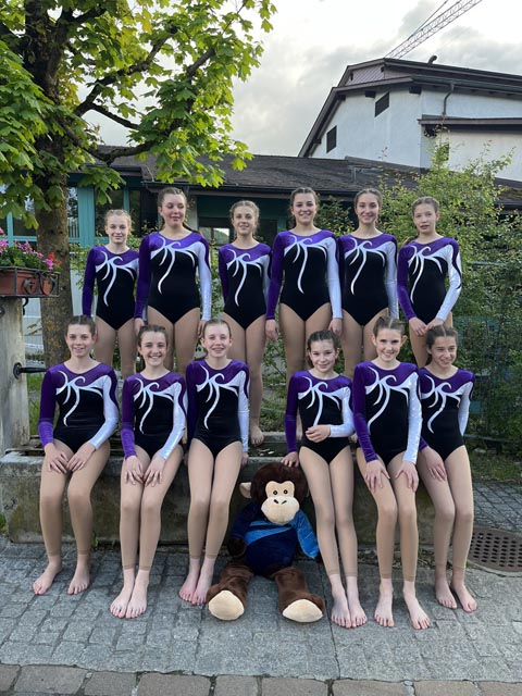 Geräteturngruppe. Foto: zVg