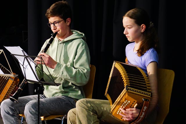 Konzentriert im Einsatz. Foto: zVg