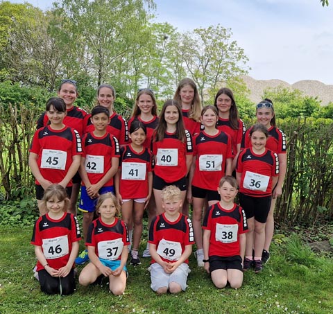 Jugi Eiken an der LAEM. Foto: zVg