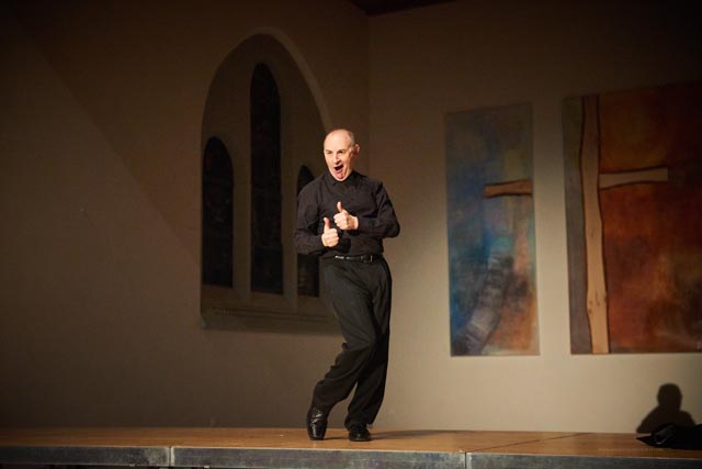 Carlos Martinez bei seinem ersten Besuch in Rheinfelden (2016). Foto: zVg