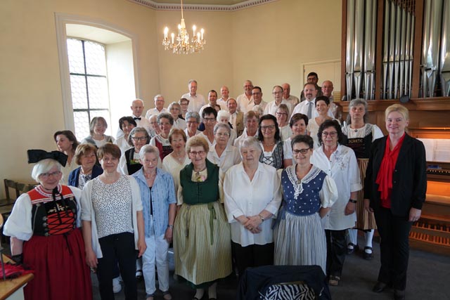 Gesamtchor WOW Foto: zVg