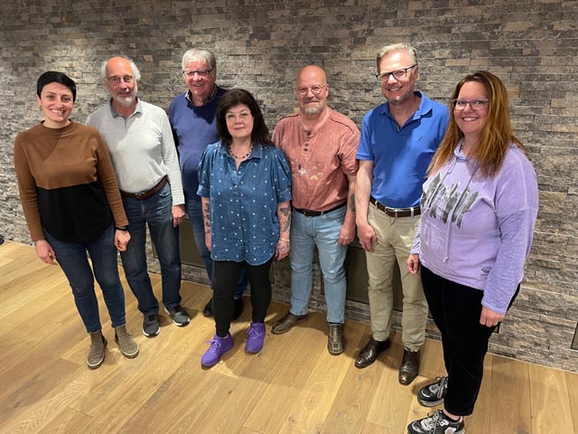 Der neue Vorstand von KISS.Foto: mp