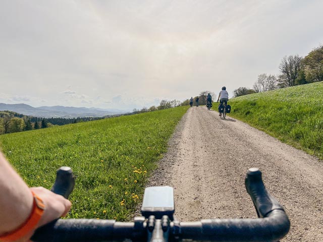 Impressionen von der Erstbefahrung: Gansingen. Foto: ©visualmoment.ch