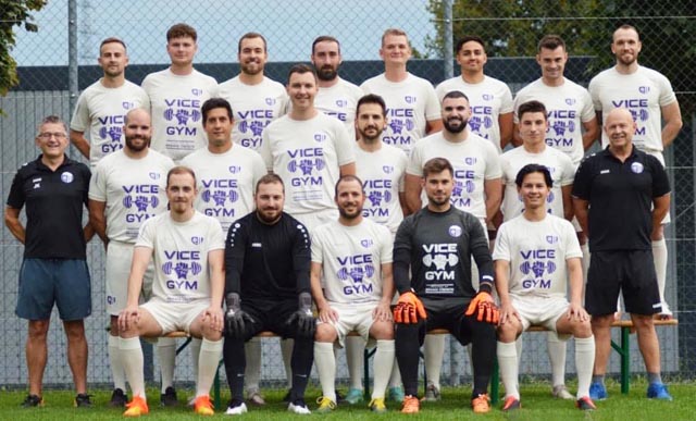 Die erste Mannschaft des FC Eiken. Foto: zVg