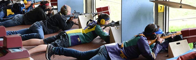 Das Feldschiessen im Bezirk Rheinfelden war gut besucht. Foto: zVg