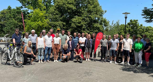 Die SP Aargau fordert den Ausbau von Velowegen. Foto: SP Aargau