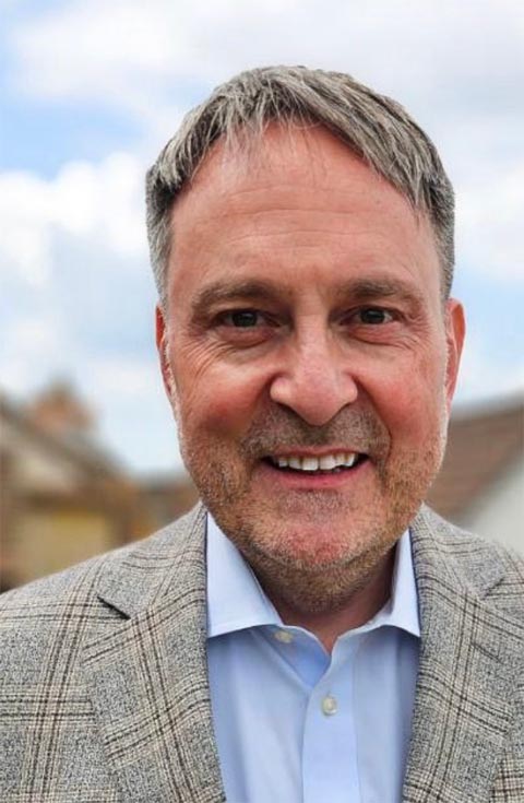 Michael Derrer, Rheinfelder Wirtschaftssoziologe und Dozent an der Hochschule Luzern. Foto: zVg