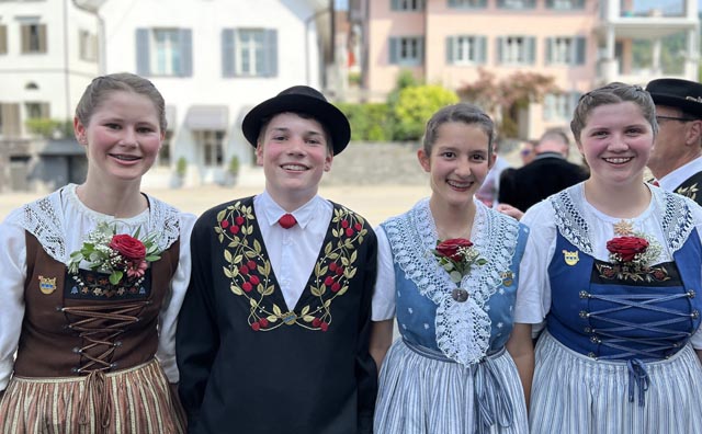 Der Jodler-Nachwuchs. Foto: zVg