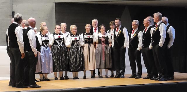 Das Sunnebergchörli Möhlin erntete ein «sehr gut». Foto: zVg