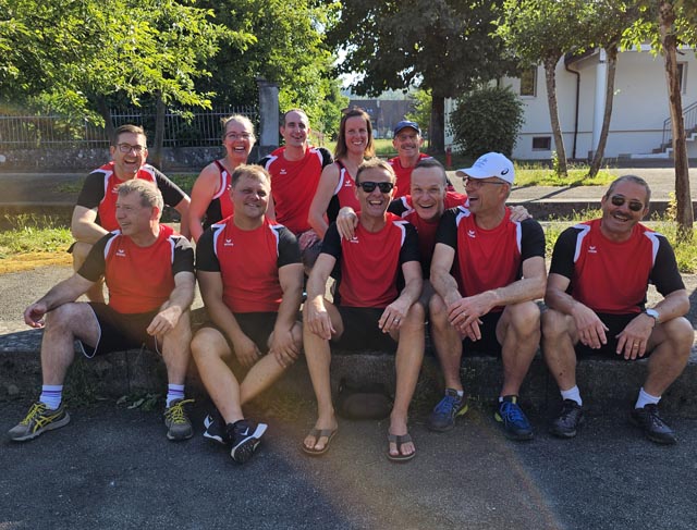 Für die Zuzger ging der Wettkampf mit dem 11. Schlussrang zu Ende. Foto: zVg