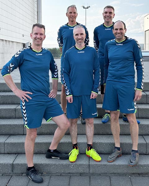 Team Männerriege Schupfart 1. Foto: zVg