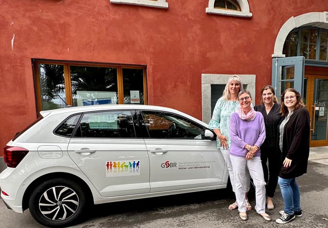 Die Mütter- und Väterberatung ist jetzt noch mobiler. Foto: zVg