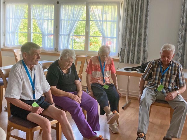 Täglich wurde geturnt. Foto: zVgcht3