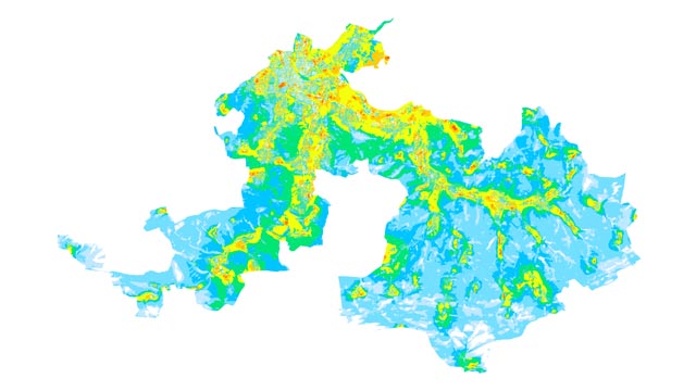  Feldstärkekarte 2022 