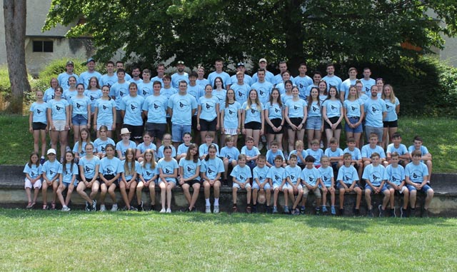 Sportliche Lagerwoche der Jugi in Mörschwil. Foto: zVg