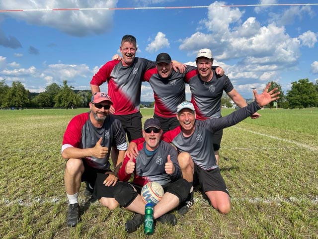 Die siegreichen Männer aus Gipf-Oberfrick. Foto: zVg