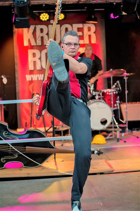 Heisse Karossen und heisse Musik werden am 18. und 19. August in Rheinfelden geboten. Foto: zVg