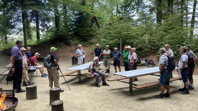 Eine entspannte Wanderung mit vielen Genussmomenten. Foto: zVg
