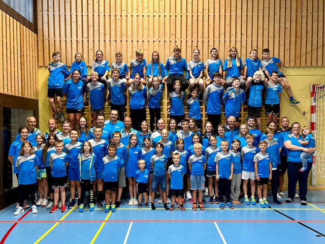 Die Lagerteilnehmenden. Foto: zVg