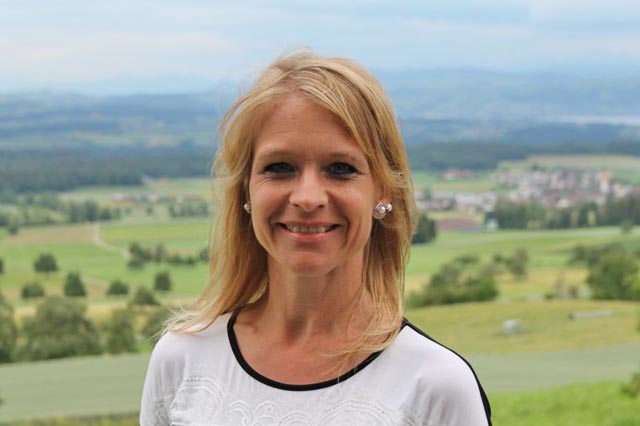 Die neue Geschäftsführerin der Winterhilfe Aargau: Nicole Müller-Boder, Buttwil. Foto: zVg