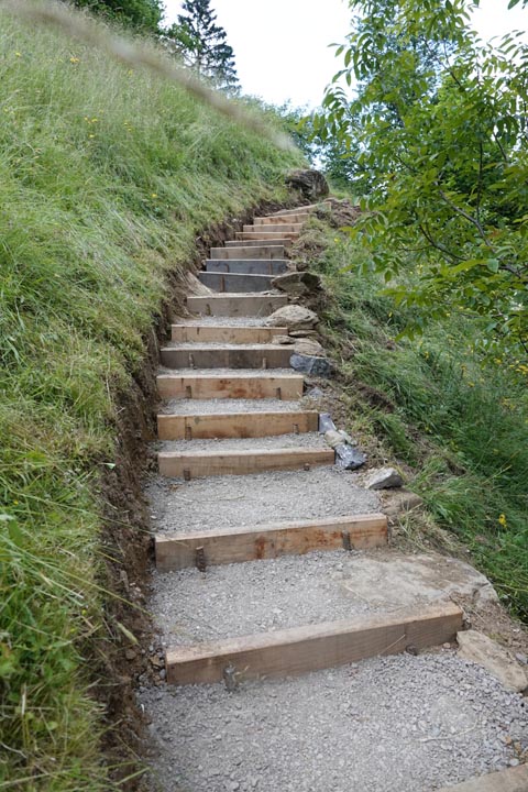 Das Werk kann sich sehen lassen. Foto: Martin Hohermuth