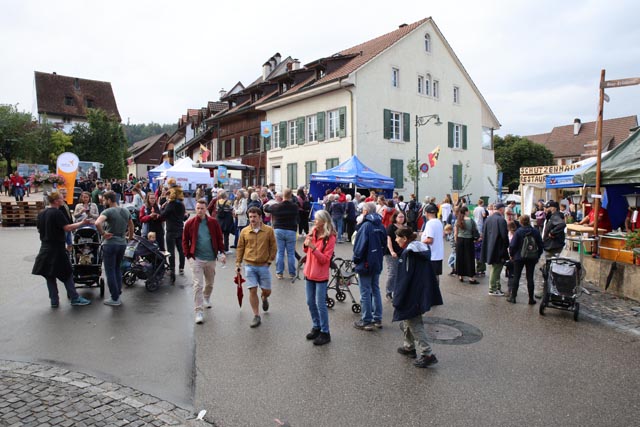 Impressionen Dorffest Zunzgen. Foto: zVg