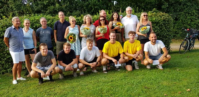Die diesjährigen Gewinner/-innen der Fricktaler Meisterschaften. Foto: zVg
