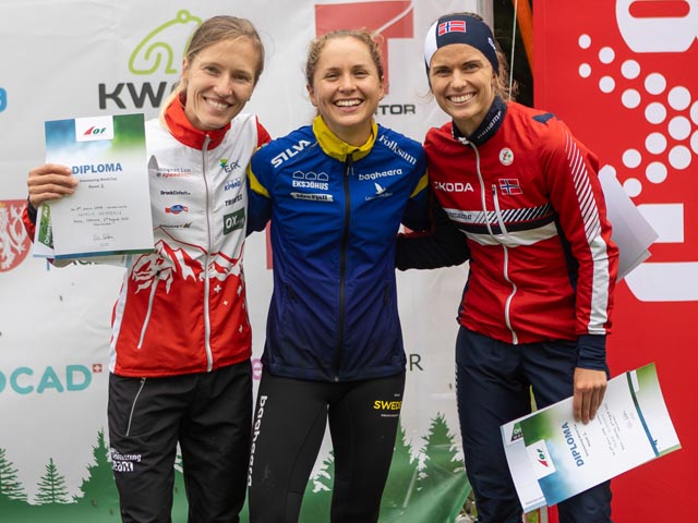 Natalia Gemperle (ganz links). Foto: zVg