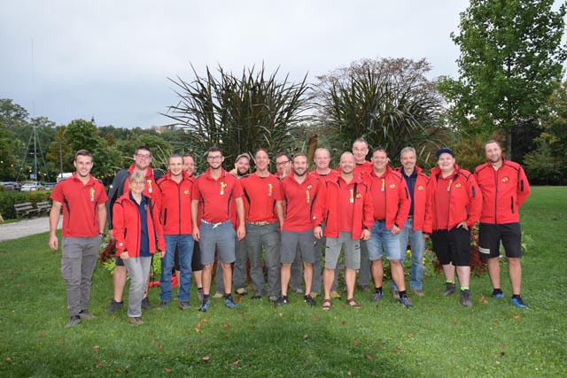 Die Mumpfer Pontoniere ziehen eine positive Saison-Bilanz. 