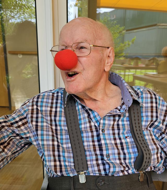 Die Bewohner fühlen sich offenbar daheim in «ihrem Daheim». Foto: zVg