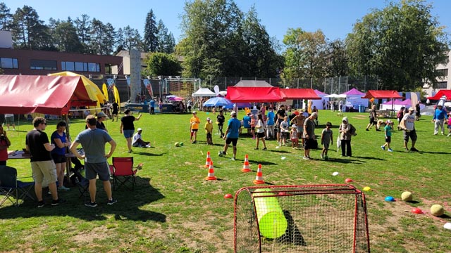 Coop Andiamo zog viele Besucher an. Foto: zVg 