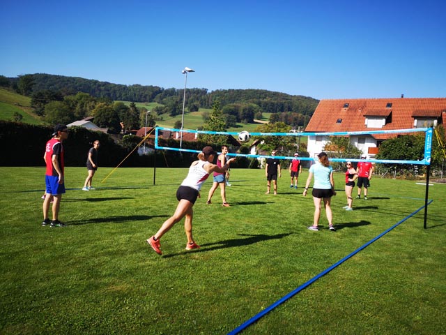 Plausch-Volleyball-Turnier. Foto: zVg