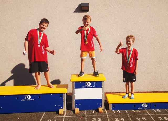 Die besten Zuzger. Foto: zVg