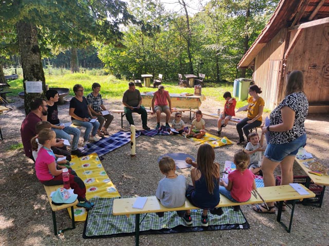 ChiKi-Feier in Kaisten. Foto: zVg 