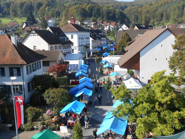 Am Samstag ist wieder Zeiniger Märt. Foto: zVg