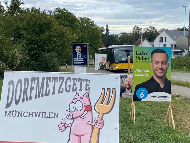 Wahlmetzgete?