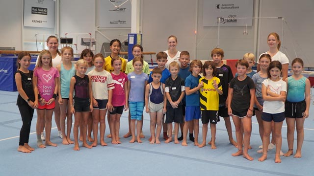 Übernachten im Turnzentrum. Foto: zVg