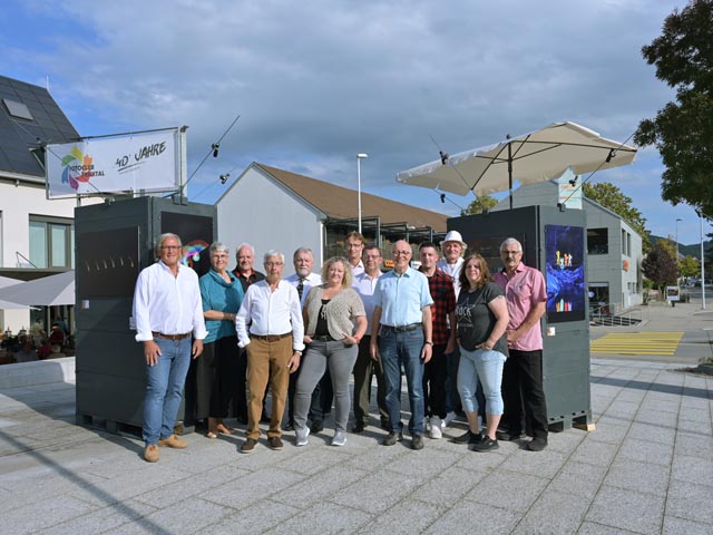 Fotografinnen und Fotografen des Fotoclub Fricktal laden zur Jubiläumsausstellung in Frick ein. Foto: zVg