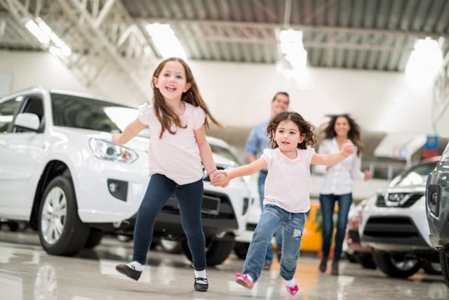 Die AGVS Auto Ausstellung Stein: beliebte Mehrmarken-Auto-Ausstellung im Fricktal. Foto: zVg