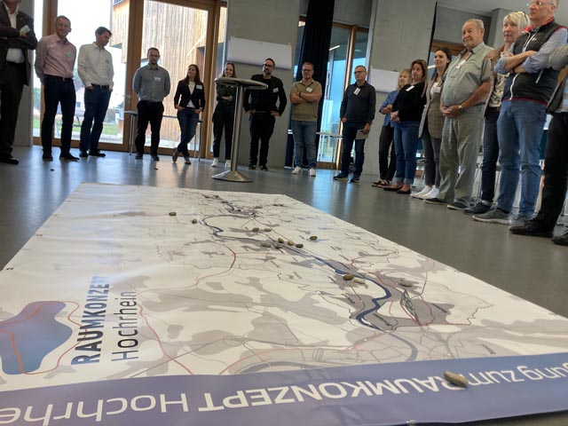 Erste Veranstaltung zum Raumkonzept Hochrhein. Foto: zVg