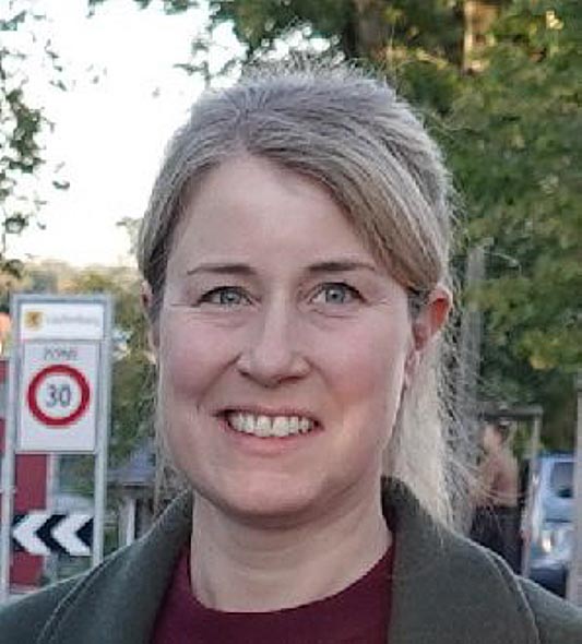 Corinne Herzog, die Nachfolgerin von Silvia Blaser im hela-Sekretariat. Foto: Peter Schütz