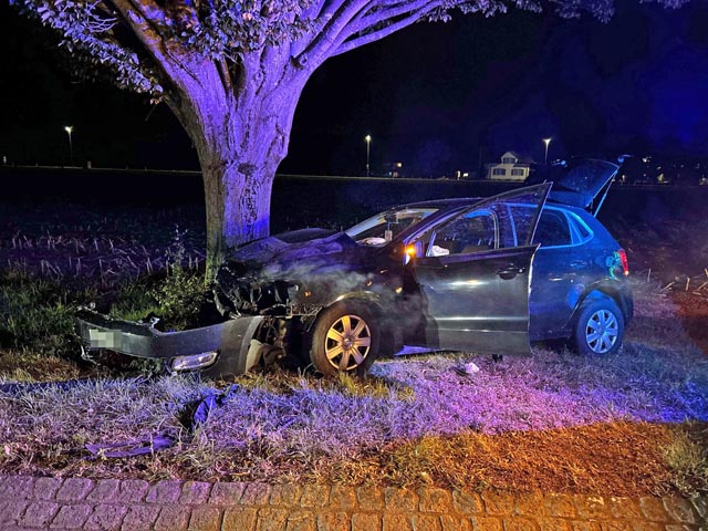 Unfall in Suhr. Foto: Polizei AG