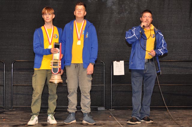 Die erfolgreichen Sportler des Pontoniersportvereins Laufenburg