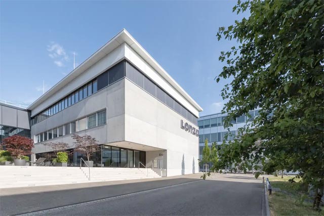 Das Loza-Werk in Stein. Foto: Lonza