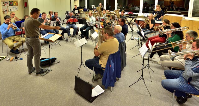 Einblick in die intensive Probenarbeit. Foto: zVg